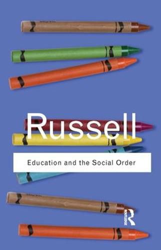 Cover image for Education and the Social Order