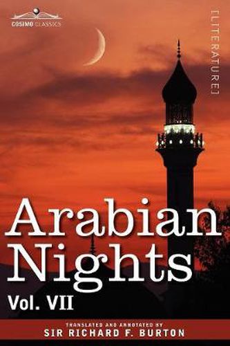 Cover image for Arabian Nights, in 16 Volumes: Vol. VII