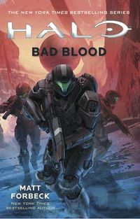 Cover image for Halo: Bad Blood