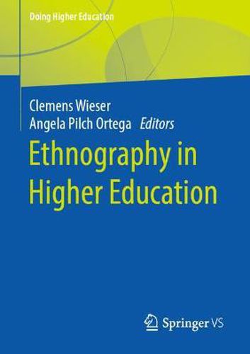 Cover image for Ethnography in Higher Education