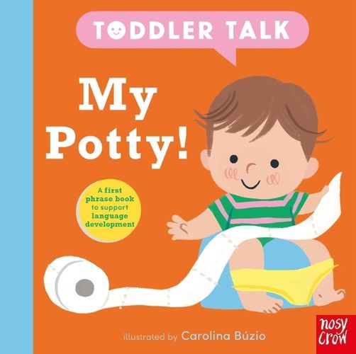 Cover image for Toddler Talk: My Potty!