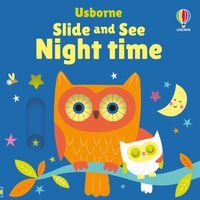 Cover image for Slide and See Night Time