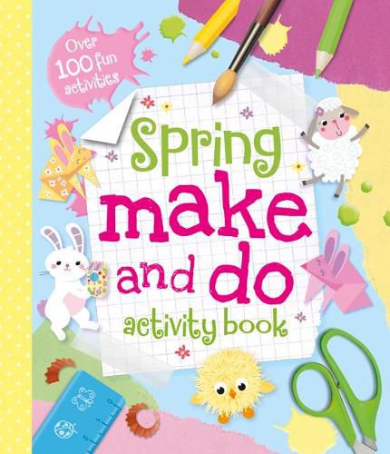 Cover image for Spring Activity Book