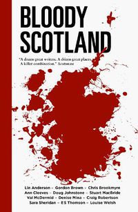 Cover image for Bloody Scotland