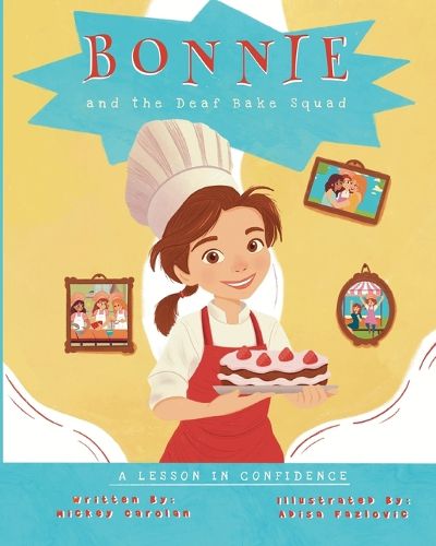 Cover image for Bonnie and the Deaf Bake Squad