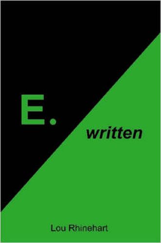 Cover image for E. Written