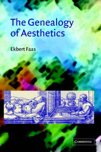 Cover image for The Genealogy of Aesthetics