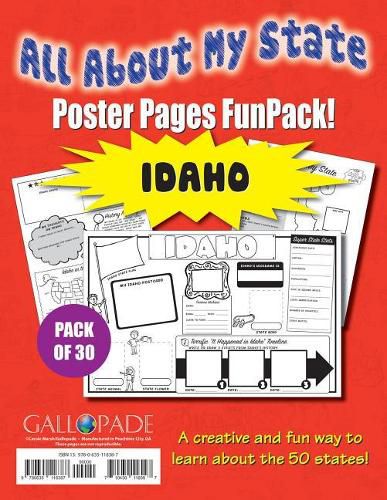 Cover image for All about My State-Idaho Funpack (Pack of 30)