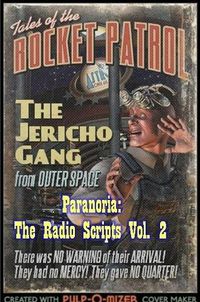 Cover image for Paranoria, TX - The Radio Scripts Vol. 2
