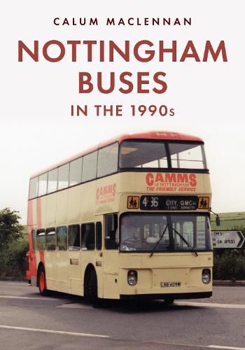 Cover image for Nottingham Buses in the 1990s