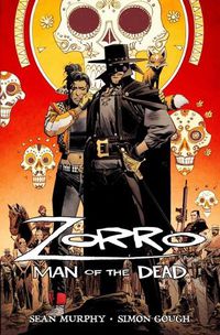 Cover image for Zorro: Man of the Dead