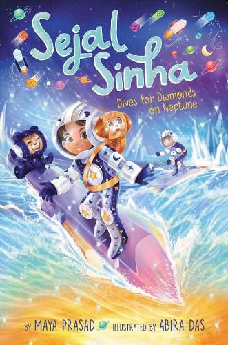 Cover image for Sejal Sinha Dives for Diamonds on Neptune: Volume 3