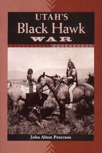 Cover image for Utah'S Black Hawk War