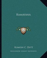 Cover image for Ramayana