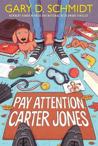 Cover image for Pay Attention, Carter Jones