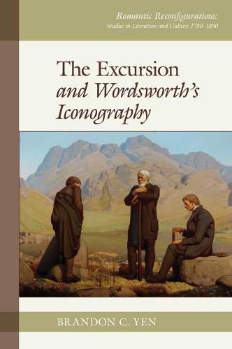 Cover image for The Excursion and Wordsworth's Iconography