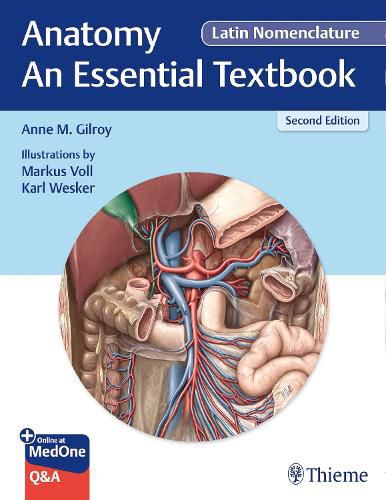 Cover image for Anatomy - An Essential Textbook, Latin Nomenclature