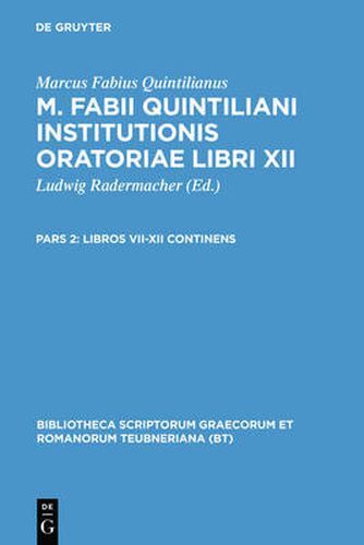 Libros VII-XII Continens