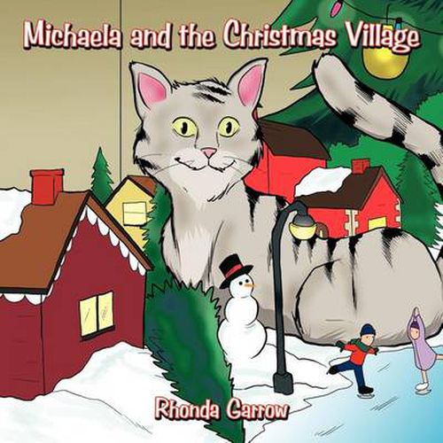 Cover image for Michaela and the Christmas Village