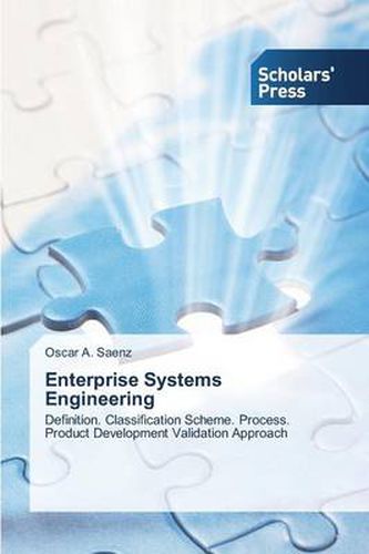Cover image for Enterprise Systems Engineering