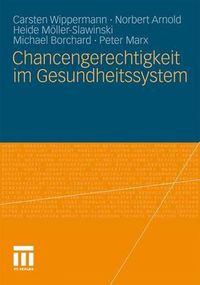 Cover image for Chancengerechtigkeit im Gesundheitssystem