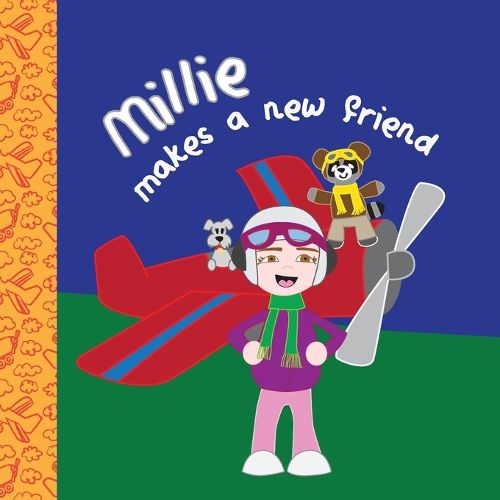 Cover image for Millie makes a new friend