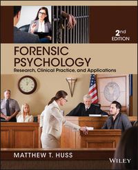 Cover image for Forensic Psychology Second Edition