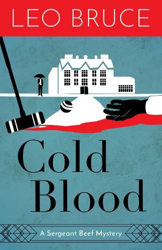 Cover image for Cold Blood: A Sergeant Beef Mystery