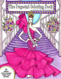 Cover image for The Pageant Coloring Book