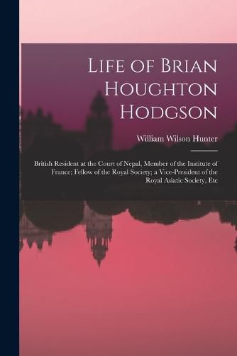 Life of Brian Houghton Hodgson