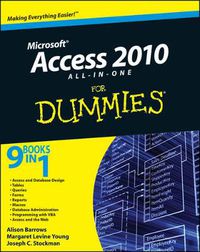 Cover image for Access 2010 All-in-One For Dummies