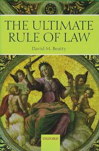 Cover image for Ultimate Rule Of Law