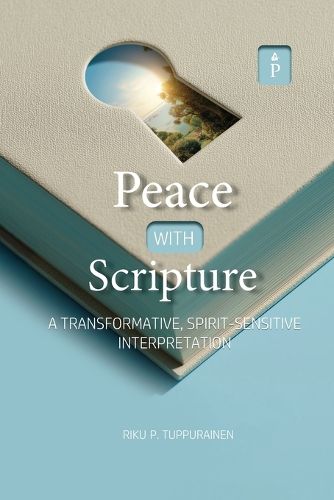 Cover image for Peace with Scripture