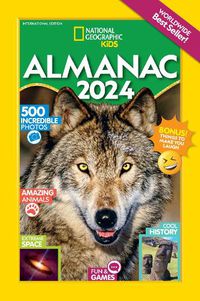 Cover image for National Geographic Kids Almanac 2024 (International edition)