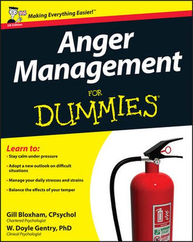 Cover image for Anger Management For Dummies