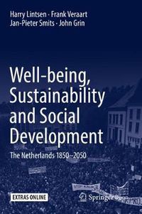 Cover image for Well-being, Sustainability and Social Development: The Netherlands 1850-2050