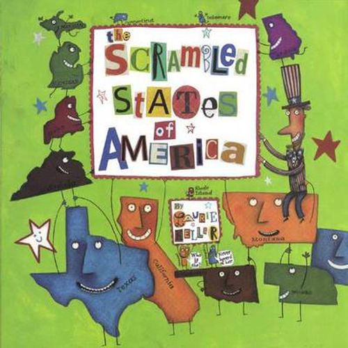 Cover image for The Scrambled States of America