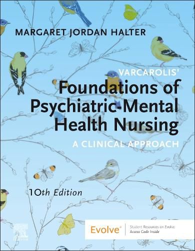 Cover image for Varcarolis' Foundations of Psychiatric-Mental Health Nursing