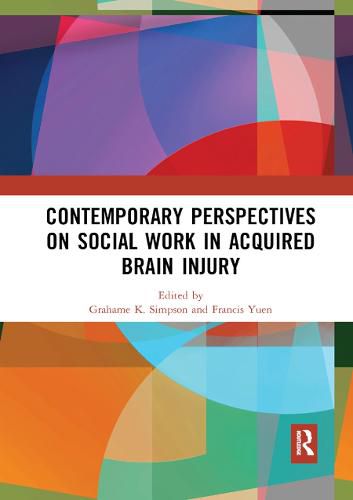 Cover image for Contemporary Perspectives on Social Work in Acquired Brain Injury