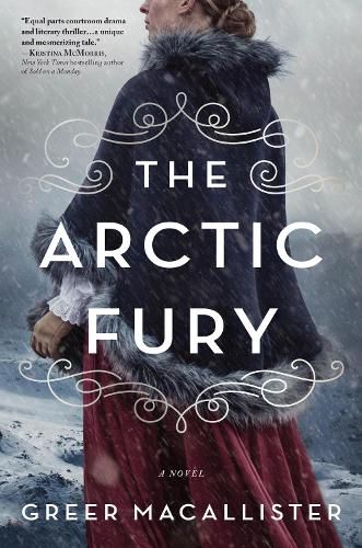 Cover image for The Arctic Fury: A Novel