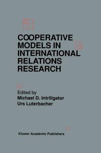 Cover image for Cooperative Models in International Relations Research