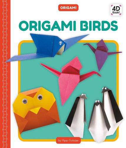 Cover image for Origami Birds