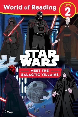 World of Reading: Star Wars: Meet the Galactic Villains