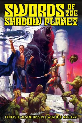 Cover image for Swords of the Shadow Planet RPG