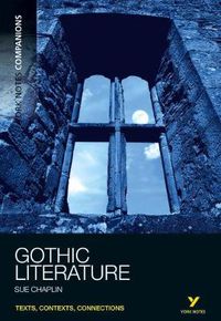 Cover image for York Notes Companions Gothic Literature