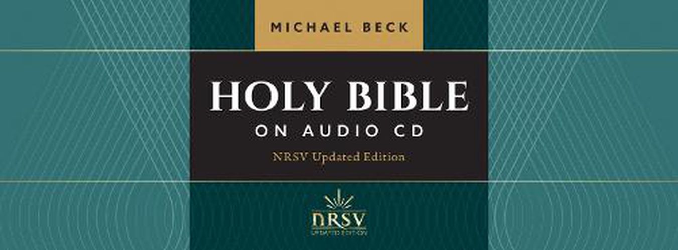 Nrsvue Voice-Only Audio Bible (Audio CD), (9781496482334) — Readings Books