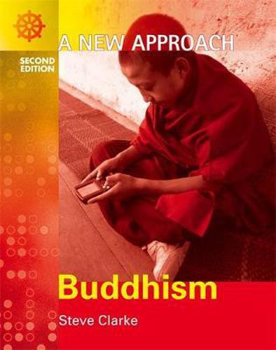 Cover image for A New Approach: Buddhism 2nd Edition