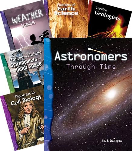 Cover image for Scientists and Their Discoveries Set, Grades 6-8
