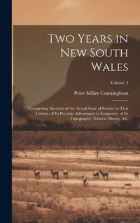 Cover image for Two Years in New South Wales