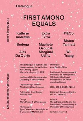 Cover image for First Among Equals